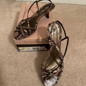 Bandolino sandal size 8M
